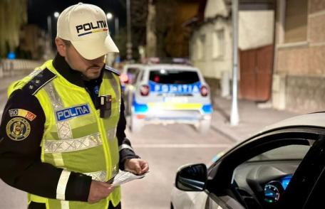 Acțiune a polițiștilor rutieri pentru verificarea taximetriștilor