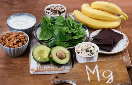 Alimente bogate în magneziu