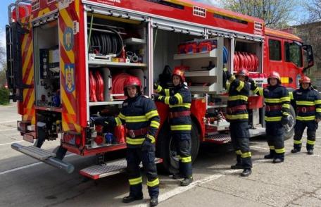 Pompierii vor fi la datorie, în minivacanța de sărbători