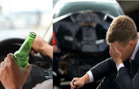 Condamnat la închisoare cu executare pentru conducere sub influența alcoolului și deținere de droguri