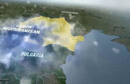 Zăpezi și cea mai scăzută temperatură înregistrată vreodată la noi, în aprilie. Ciclonul „Erminio” a readus iarna în România