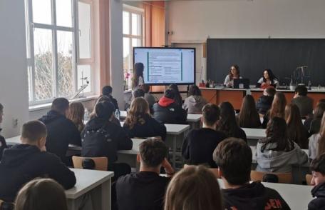 Educație climatică: „Dezvoltarea capacităților pentru adaptarea și prevenirea riscurilor de dezastre a orașelor transfrontaliere - RiAdapt”, ROMD00386