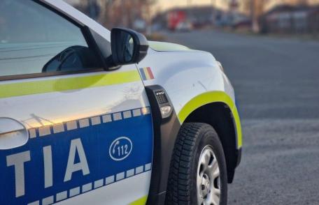 Bărbat reținut 24 de ore pentru conducerea unui vehicul fără permis de conducere