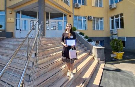 Premiul I la etapa națională a Olimpiadei de Religie – Cultul Penticostal, obținut de o elevă a Liceului „Regina Maria” din Dorohoi