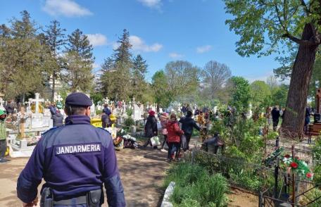 Jandarmii vor avea în atenție manifestările religioase și sportive din acest sfârșit de săptămână