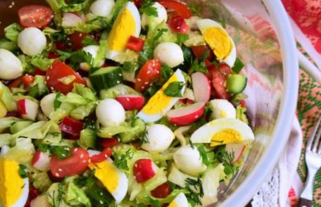 Salată de ouă