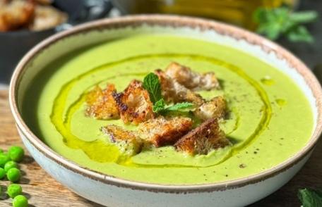 Supă cremă de mazăre