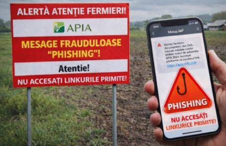 ATENȚIE! „Nu introduceţi date personale” Mesaje false trimise în numele APIA