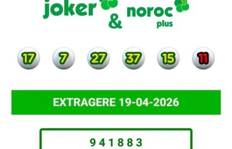 S-a câștigat cel mai mare premiu din istoria jocului Joker, de aproape 13 milioane de euro. Biletul norocos a costat 14,5 lei