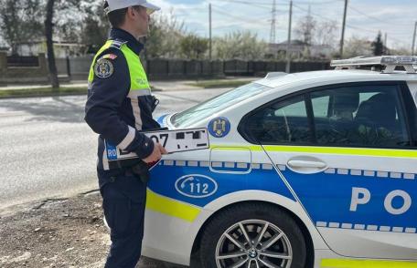 Peste 30 de permise de conducere reținute de polițiști în weekendul care a trecut