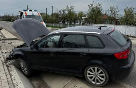 Două accidente rutiere produse la un interval de aproximativ 20 de minute, în județul Botoșani - FOTO