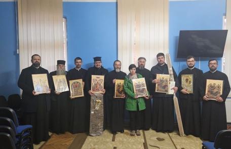 Etapa locală în Protopopiatul Dorohoi a Concursului Național Catehetic „Familia – binecuvântare a lui Dumnezeu şi şcoală a iubirii smerite şi darnice”