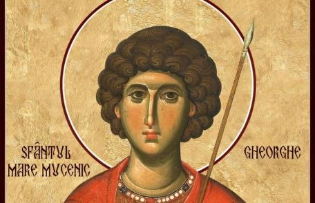 SINAXAR – 23 Aprilie – Sf. Mare Mc. Gheorghe, purtătorul de biruinţă; Sf. Mc. Valerie