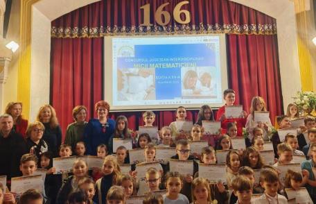 Ambiție și performanță: elevii Școlii Gimnaziale „Spiru Haret” Dorohoi, printre cei mai buni la matematică