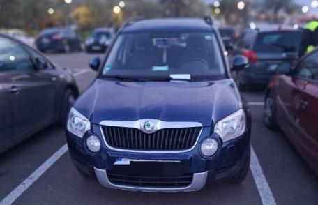 Atenție! Poliția locală face controale în parcările de reședință - FOTO