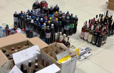 Bunuri accizabile de aproximativ 21.000 de lei descoperite și sancțiuni de 60.000 de lei aplicate la frontiera de est