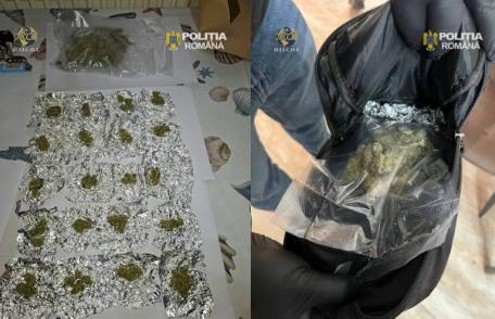 Un bărbat reținut pentru trafic de droguri de risc și operațiuni cu psihoactive