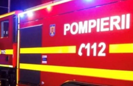 Incendiu a izbucnit într-o locuință din localitatea Corni
