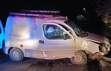 Accident rutier produs între localitățile Pomârla și Hilișeu-Horia