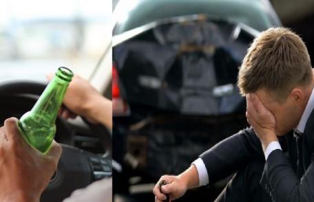 Condamnat la închisoare cu executare pentru conducere sub influența alcoolului și fără permis