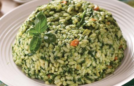 Risotto cu spanac și lămâie