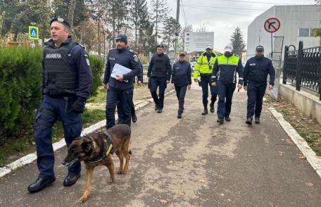 Inspectoratul de Poliție Județean Botoșani susține implicarea elevilor în prevenirea violenței școlare