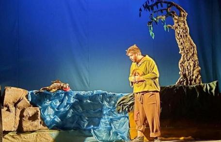 Povestea peștișorului de aur pe scena Teatrului „Vasilache”