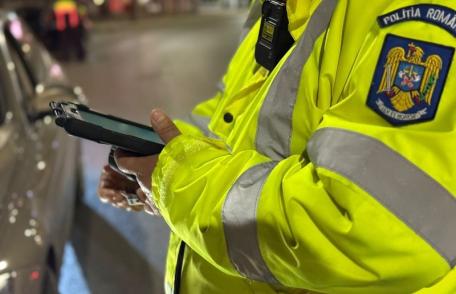 L-au prins mangă la volan: botoșănean de 49 de ani, dus direct în arest