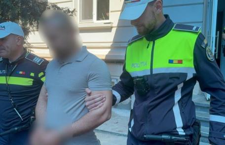 Tânăr reținut 24 ore pentru conducere fără permis, o mașină neînmatriculată