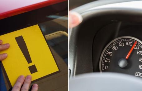 Permis de conducere la începători. Primii doi ani după obținerea permisului sunt tratați diferit și vin cu reguli mai stricte