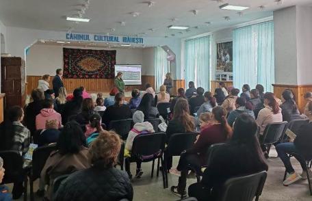 Ibănești-Lectorat cu părinții pe teme esențiale pentru viitorul copiilor! - FOTO