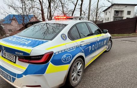 Bărbat din Corlăteni arestat pentru conducerea unui vehicul fără permis de conducere