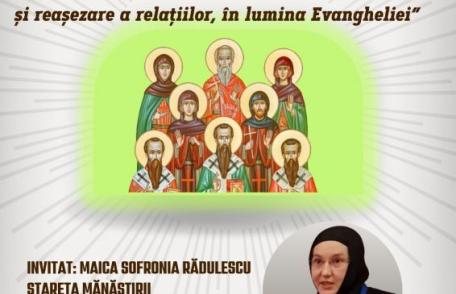 Protopopiatul Dorohoi - Invitație la conferință duhovnicească: Iertarea și asumarea în familia de astăzi