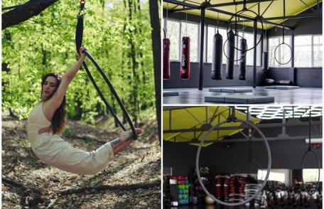 Fitness la înălțime: Aerial Hoop, noul mix de forță și grație de la FLORIN GOLD GYM DOROHOI  