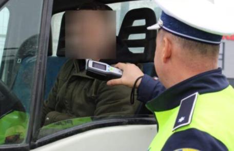 Șofer de 35 de ani din Dorohoi reținut pentru conducere sub influența alcoolului
