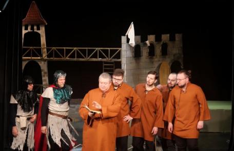Legenda Cetății Neamțului pe scena Teatrului Vasilache Botoșani
