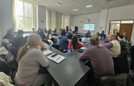 Întâlnire cu angajatorii din județul Botoșani, care desfășoară activități în domeniul construcții clădiri