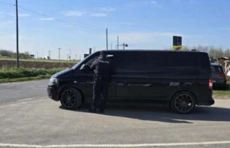 Acțiune a polițiștilor la Darabani: Au fost reținute 2 permise de conducere
