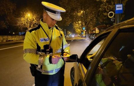 Încă un dorohoian depistat la volan sub influența alcoolului 