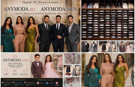 Anymoda Dorohoi - Cauți ținute speciale pentru evenimente?