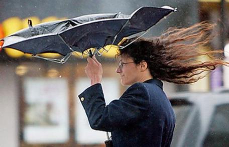 Atenție! Avertizare meteorologică de vânt puternic