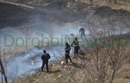 Dorohoi: Sediul SPL la un pas de incendiu