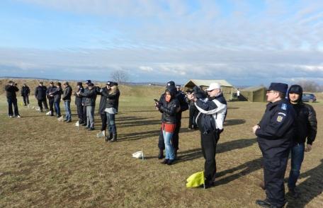 Cupa Jandarmeriei – 2012 la tir 