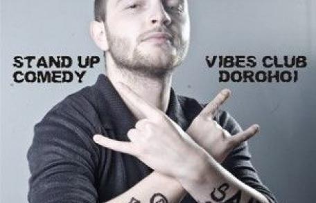 Stand-up comedy cu Cătălin Bordea astăzi la Dorohoi