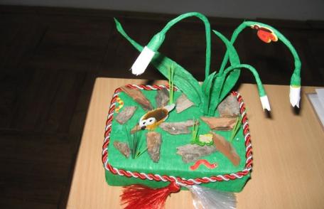 Concurs județean „Mărţişorul, dar al primăverii” la final [FOTO]