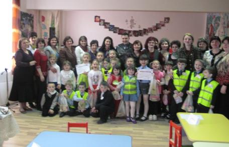 Educaţia rutieră, o prioritate pentru Grădinița „Ștefan cel Mare” Dorohoi