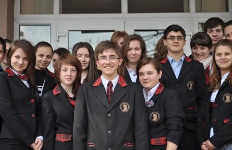 O performanță... națională, la Grupul Școlar Regina Maria Dorohoi