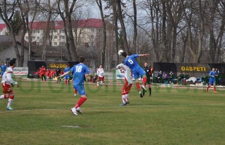 FCM Dorohoi a reuşit din nou să schimbe liderul campionatului