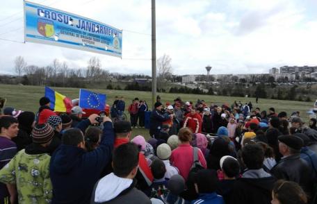 Crosul Jandarmeriei Botoşani, ediţia a V-a, precedat de o tombolă