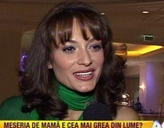 Anca Țurcașiu: „Sufăr foarte mult că fiul meu mă respinge”